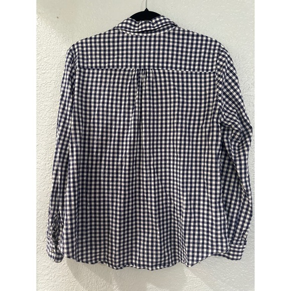 KUT from the Kloth‎ Gingham Button Down Shirt Long Sleeve Career MP - Picture 4 of 5